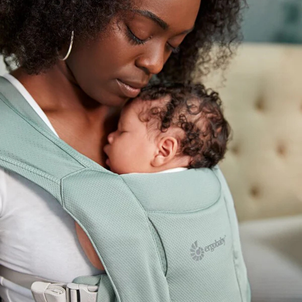 ERGObaby Porte-bébé ventral Embrace Sage