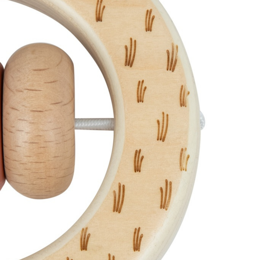 Tiny Love Hochet en bois Garden of Adventures