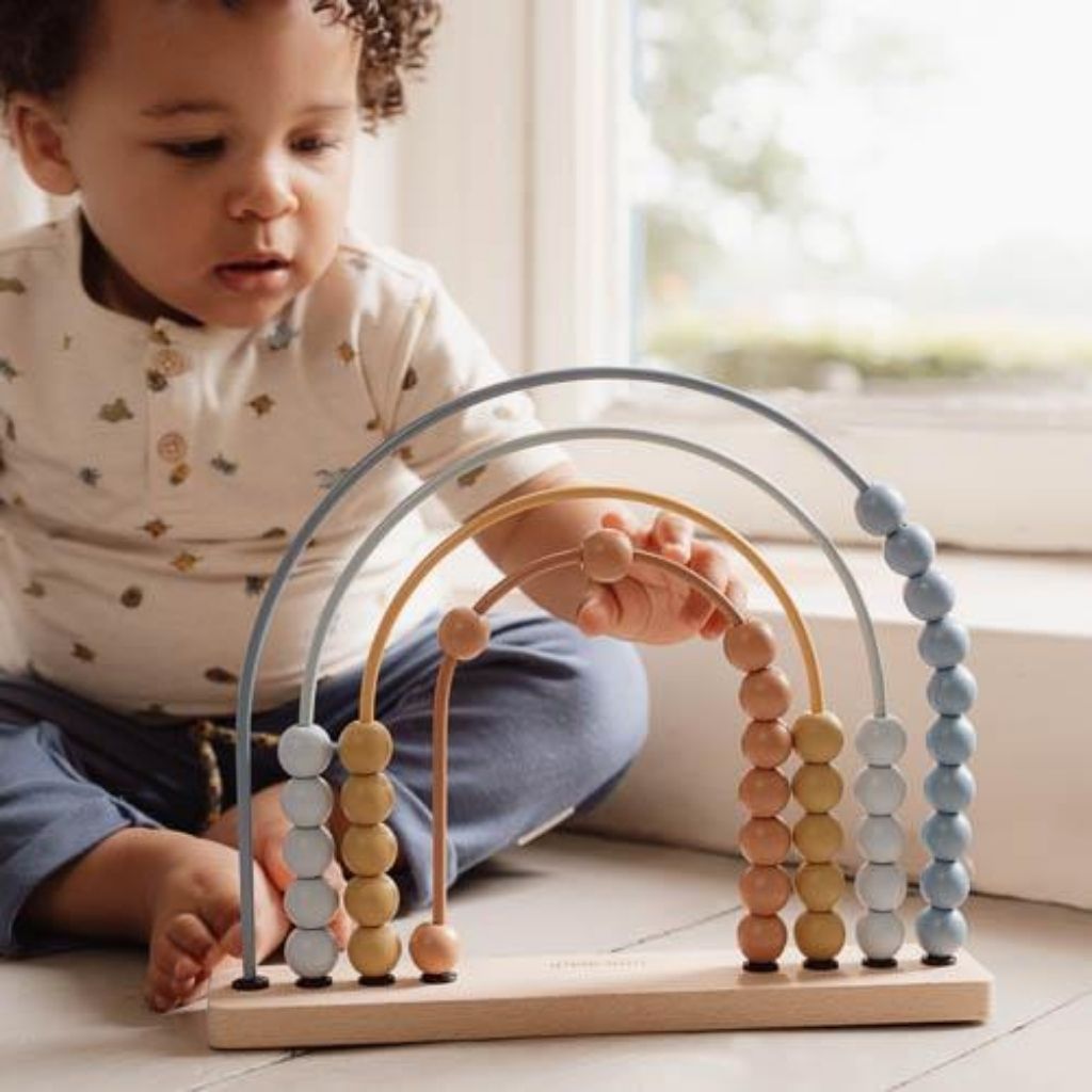 Little Dutch Boulier Forest Friends Arc-en-ciel