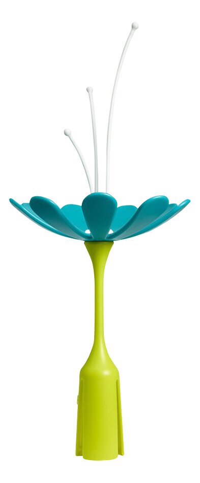 Boon Fleur pour égouttoir Grass Stem bleu