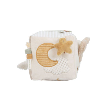 Little Dutch Activiteitenkubus Newborn Naturals