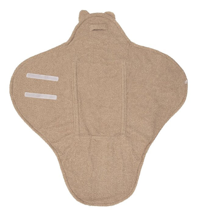 Jollein Couverture enveloppante Bear Boucle Biscuit