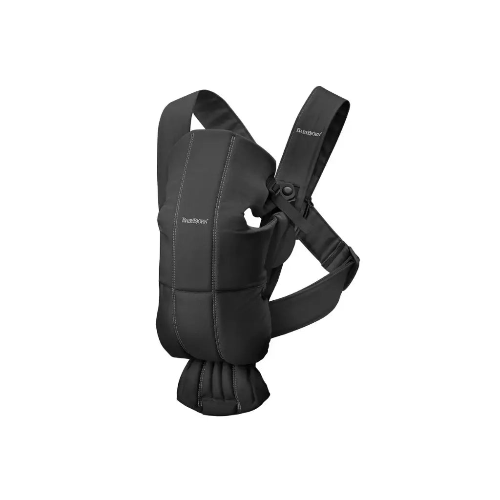 BabyBjörn Porte-bébé ventral Mini 3D Mesh noir