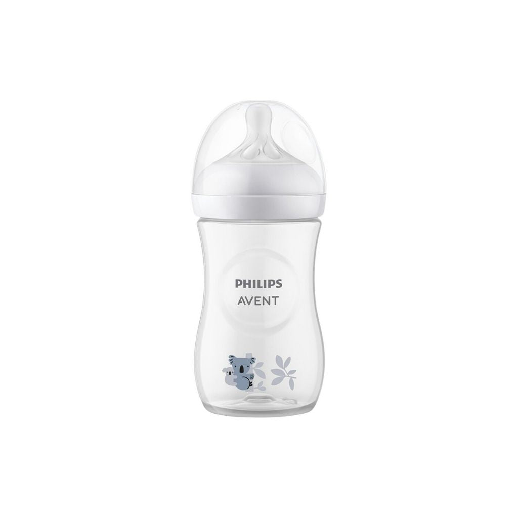 Philips AVENT Zuigfles Natural Response Koala transparant 260 ml
