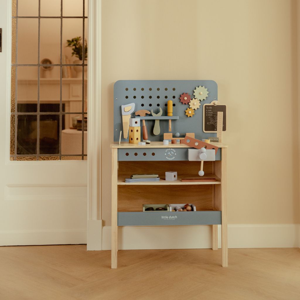 Little Dutch Houten werkbank