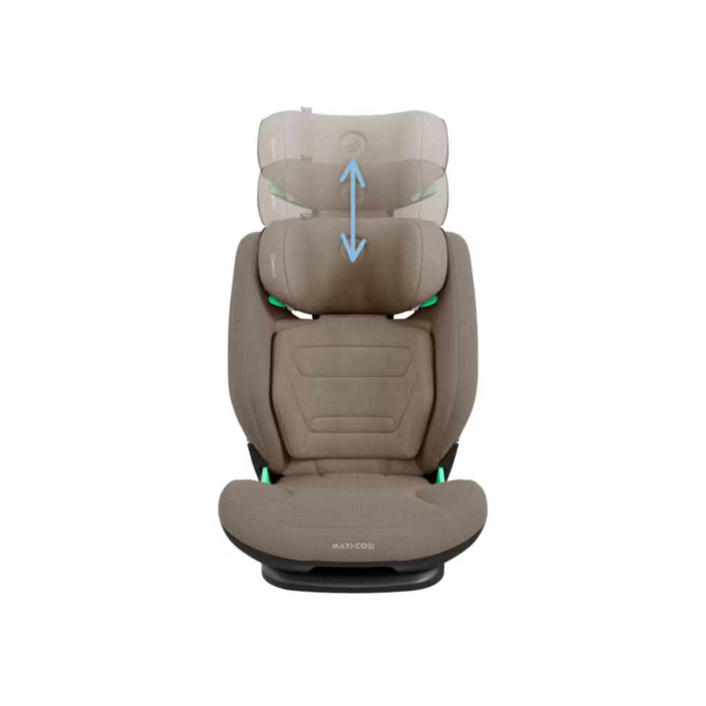 Maxi-Cosi Siège-auto RodiFix Pro² i-Size Groupe 2/3 Authentic Truffle