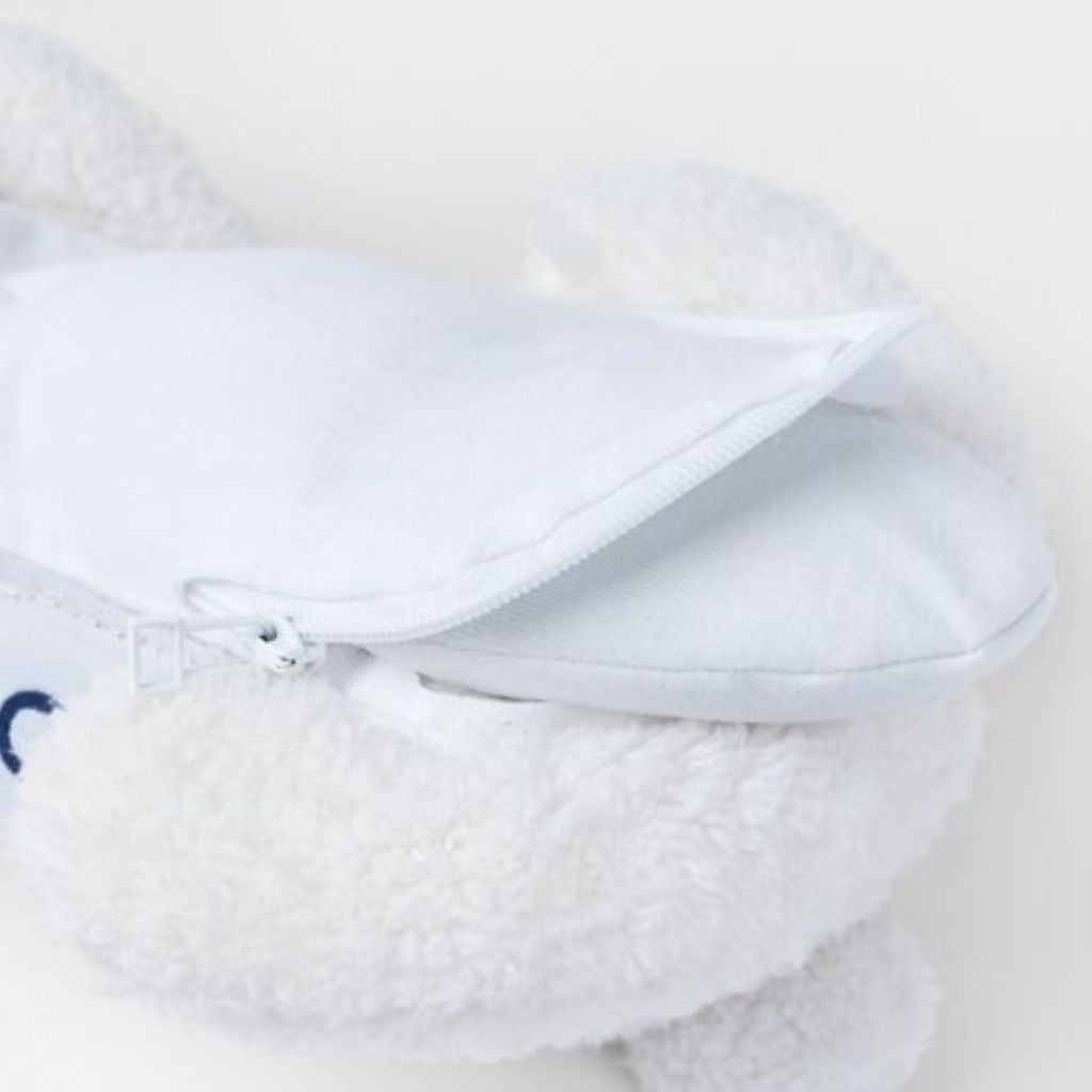 doomoo Coussin chauffant Snoogy Bunny Milky