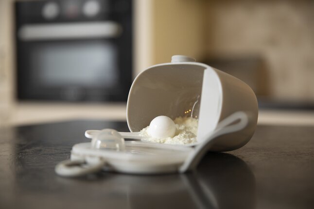 Bo Jungle Doseur de lait en poudre B-Nomadic gris