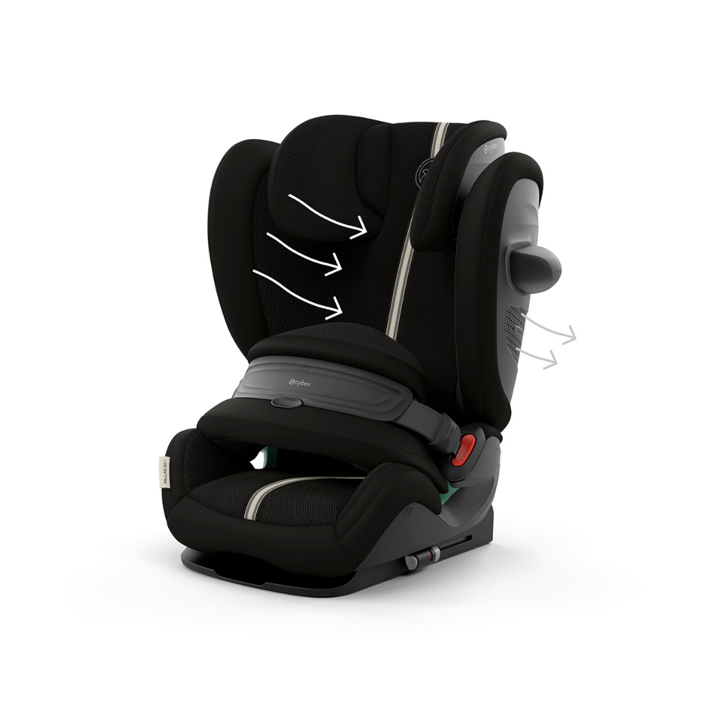 Cybex Autostoel Pallas G2 i-Size Plus Groep 1/2/3 Moon Black