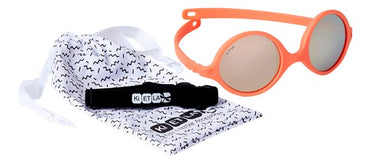 Ki ET LA Zonnebril Diabola oranje 0-12M