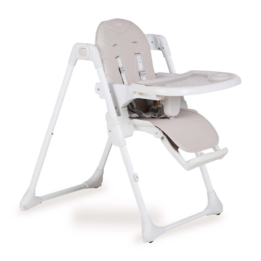 Quax Chaise haute évolutive Prima blanc