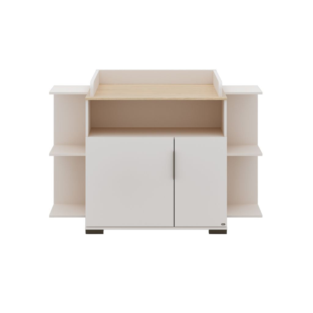 Yuny extra rek voor commode Suzie Off-White