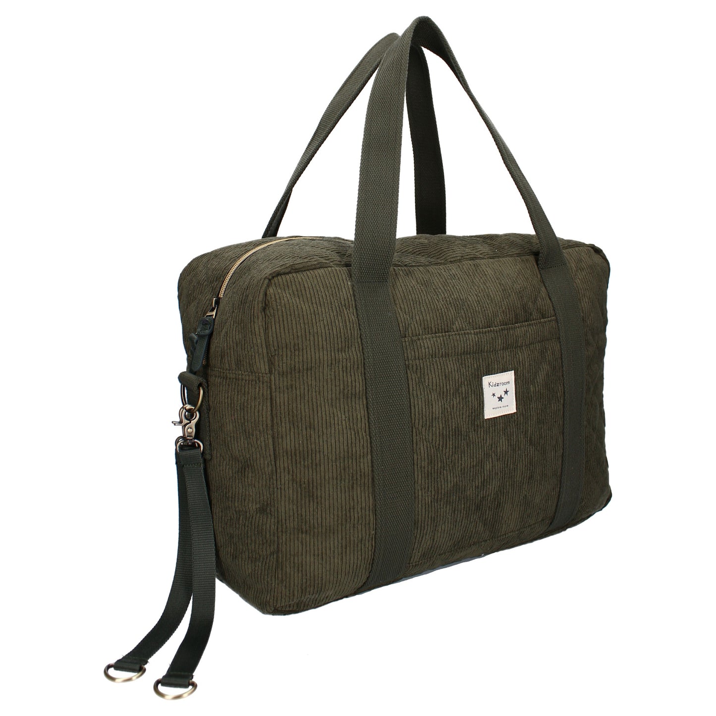 Kidzroom Sac à langer Care Milan Thinking Little Thoughts Army