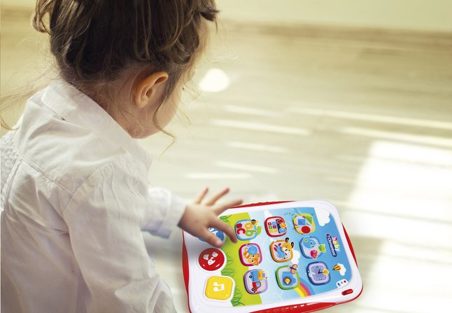 Clementoni Jouet d'activité Ma première tablette