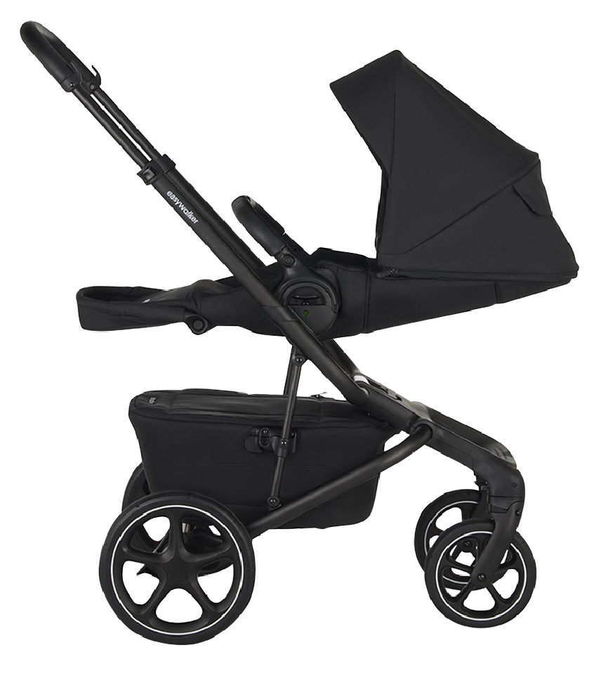 EasyWalker Poussette 2 en 1 Jimmey Pepper Black
