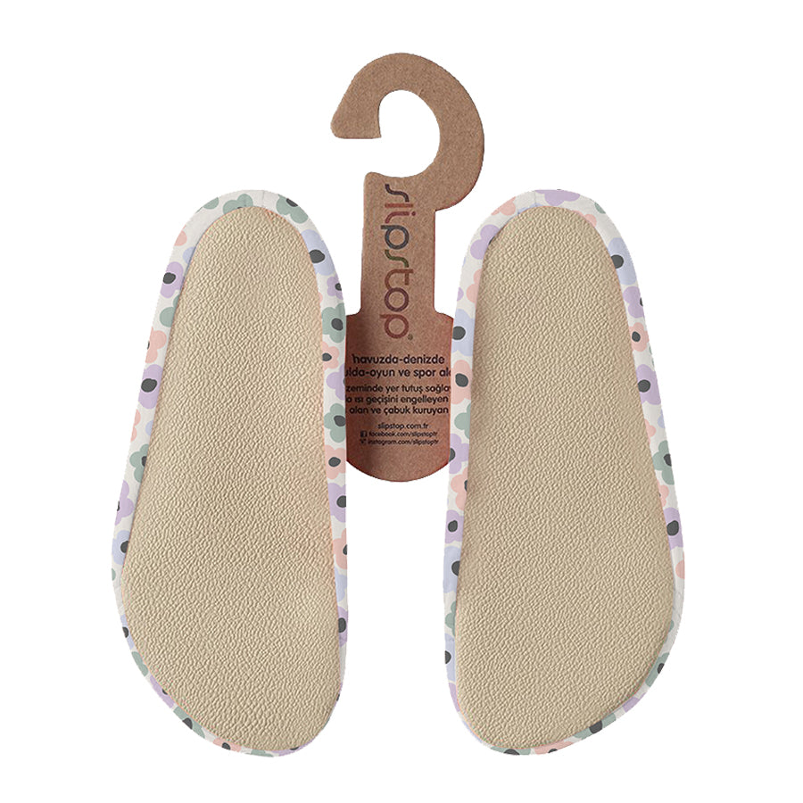 Slipstop Schoentjes Antislip Flower