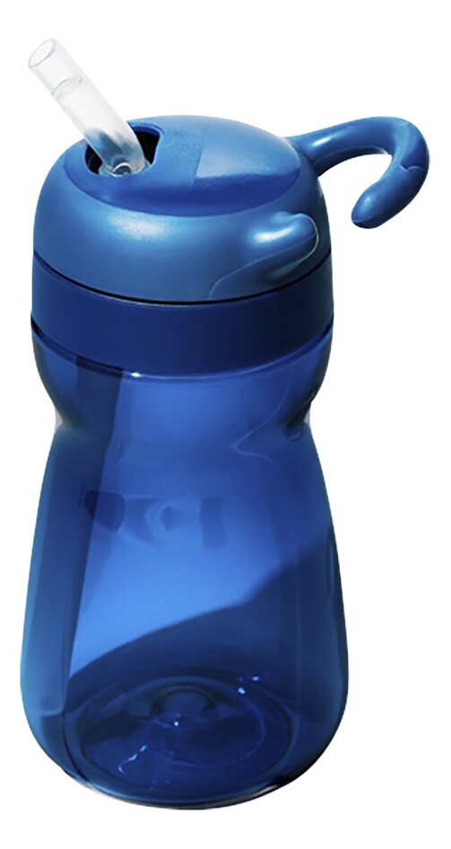OXO Tot Drinkfles met rietje 350 ml Navy