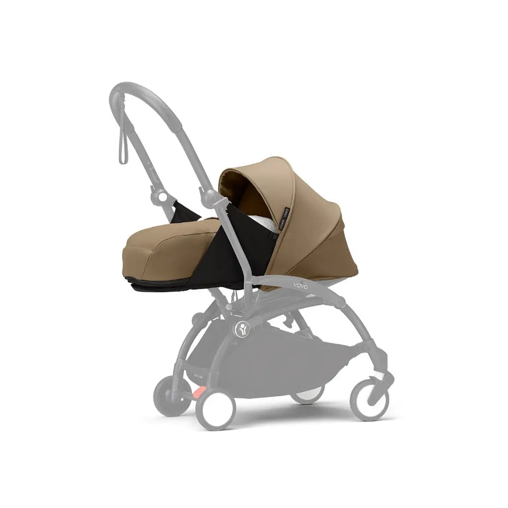 Stokke® Draagmand Newborn pack YOYO 0+ Toffee