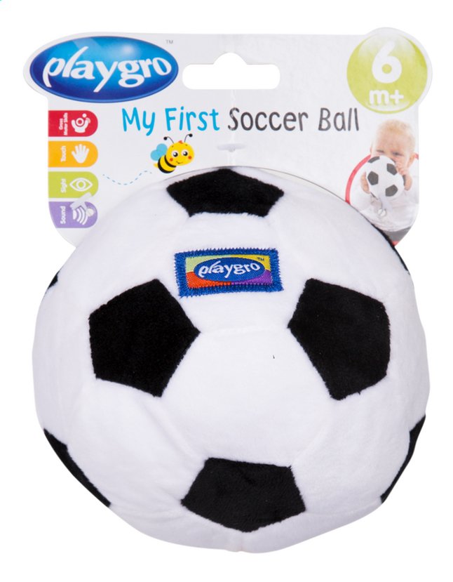 Playgro Balle My First Soccer Ball