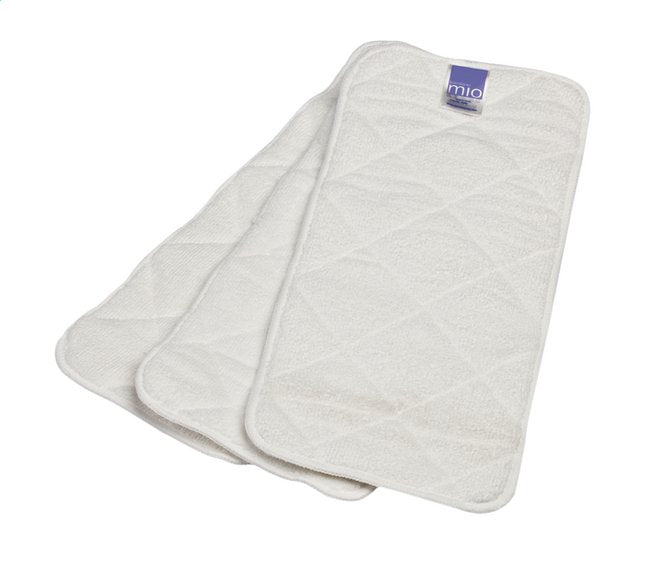 Bambino Mio Voiles de protection pour couches lavables Miobooster  - 3 pièces