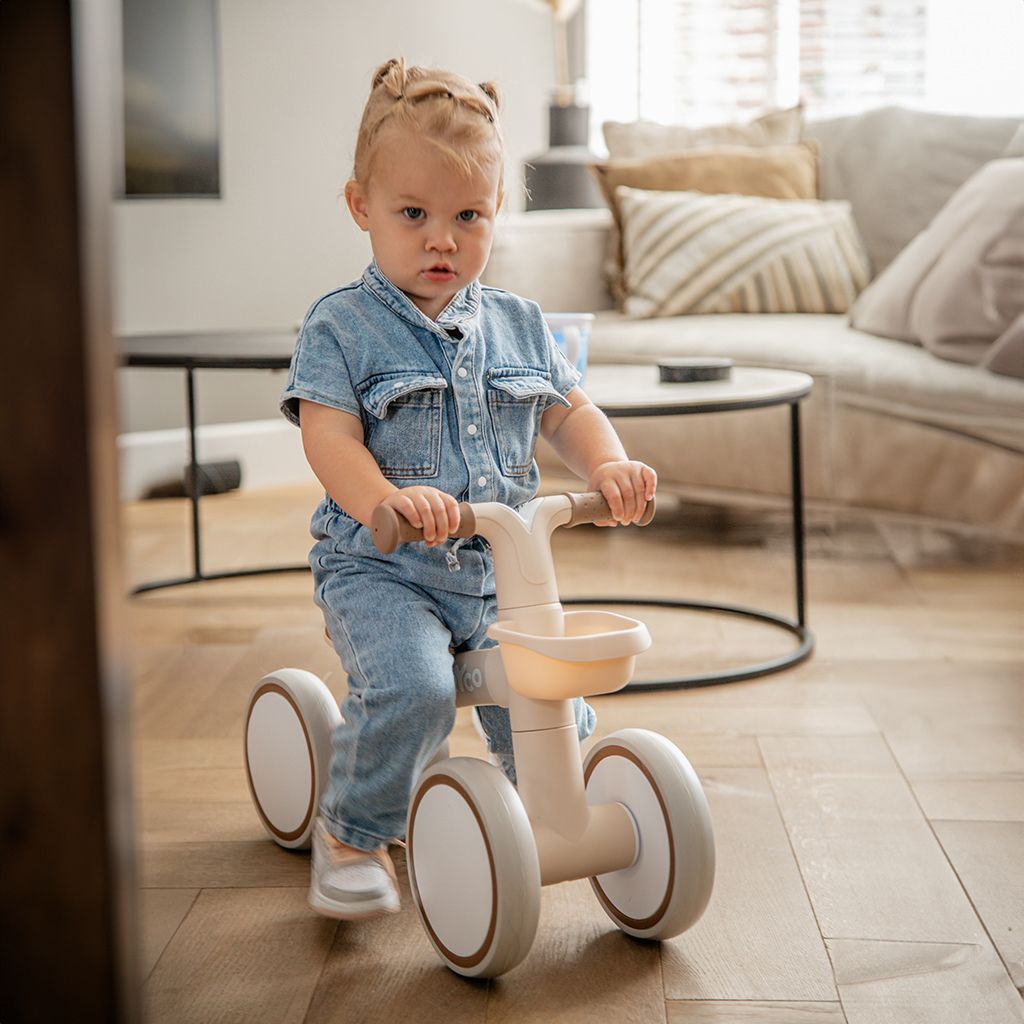 Tryco Loopfiets Luna beige