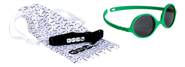 Ki ET LA Lunettes de soleil Green de 0 an à 1 an