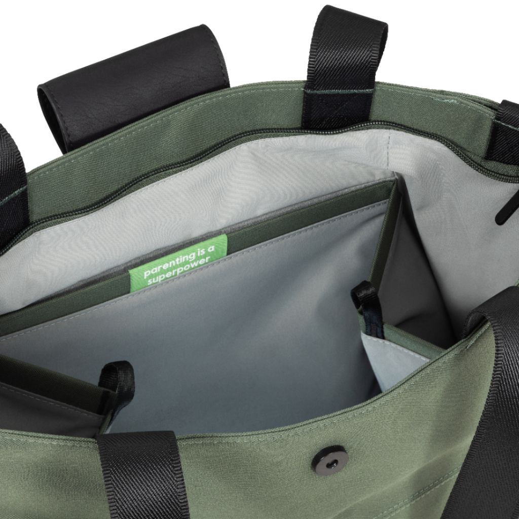 Joolz INFO:Verzorgingstas Forest Green