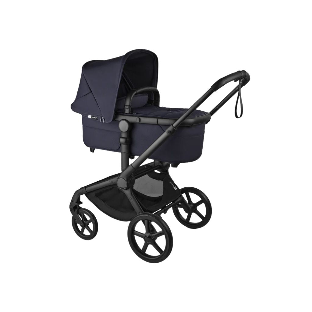Bugaboo Poussette Fox 5 Renew avec nacelle Black / Deep Indigo
