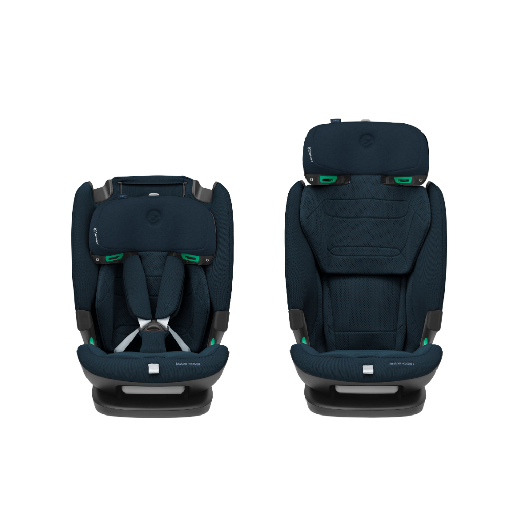 Maxi-Cosi Autostoel Titan Pro2 i-size Groep 1/2/3 Authentic Blue