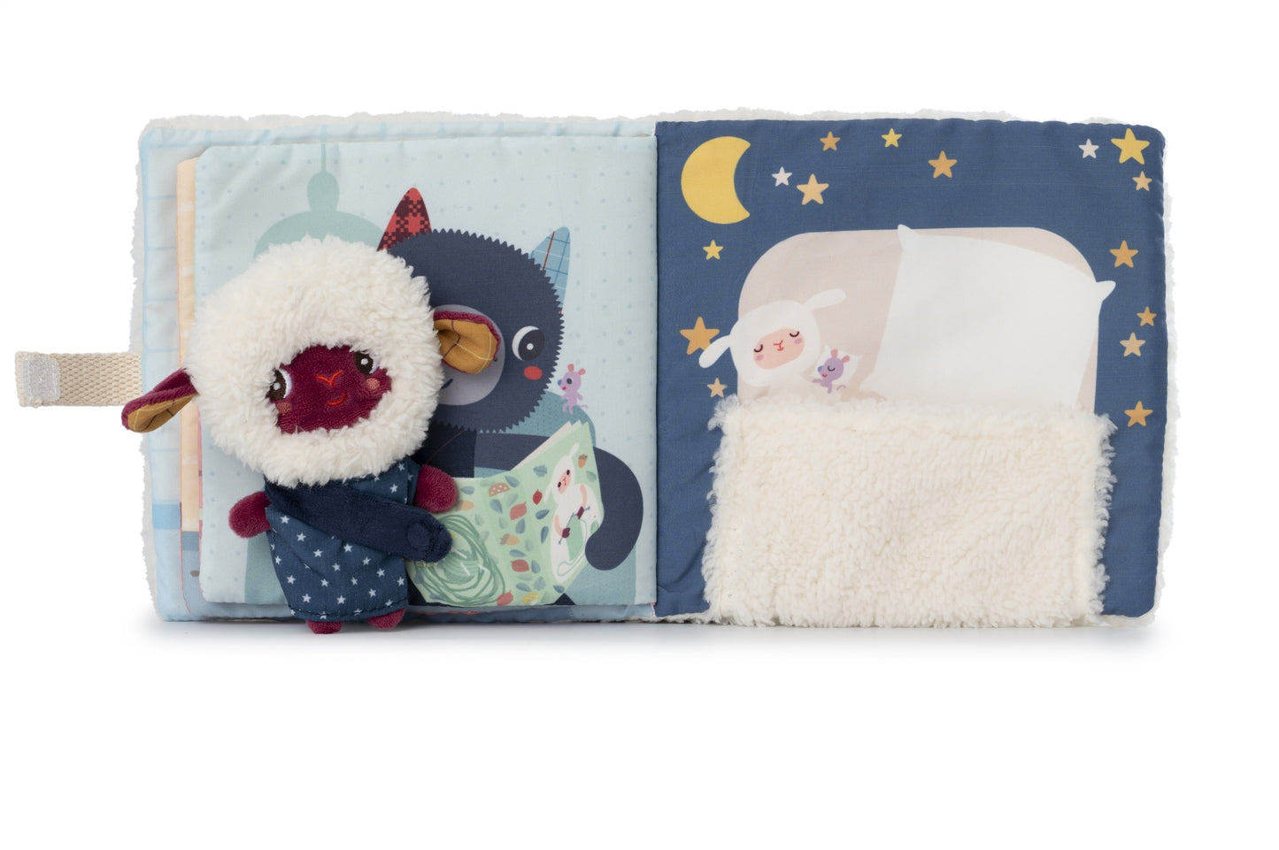 Lilliputiens Knuffelboekje "Slaap Zacht Yvon"