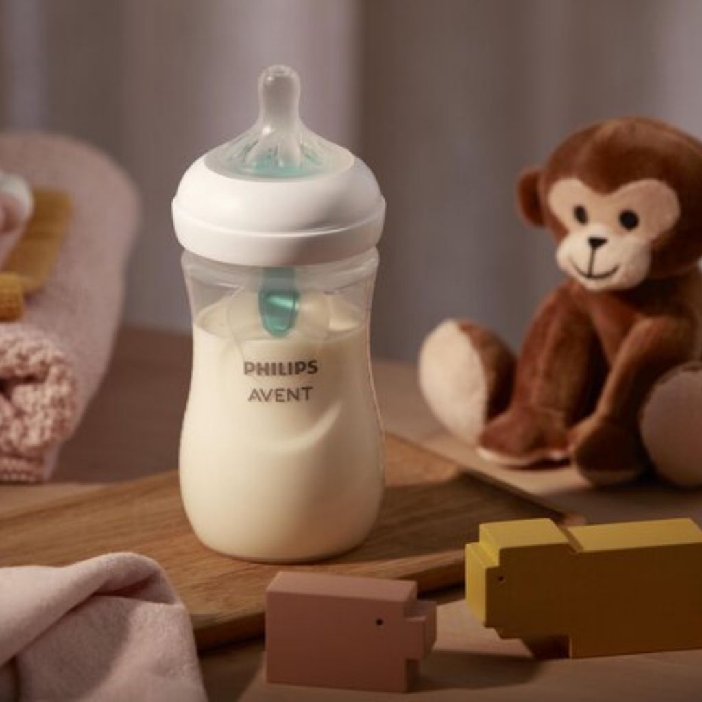 Philips AVENT Zuigfles Natural Response AirFree transparant 260 ml