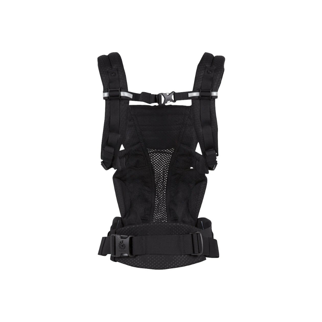 ERGObaby Porte-bébé combiné Omni Breeze Onyx Black