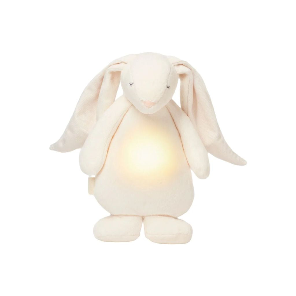 Knuffel met licht en geluid The Humming Friend Cream 2.0