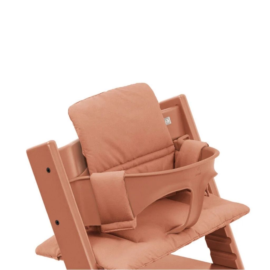 Stokke® Coussin réducteur pour chaise haute Tripp Trapp® Classic Terracotta