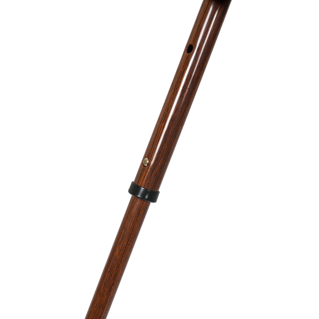 Quax Eetstoel evolutief Ultimo 3 Luxe Black/Walnut