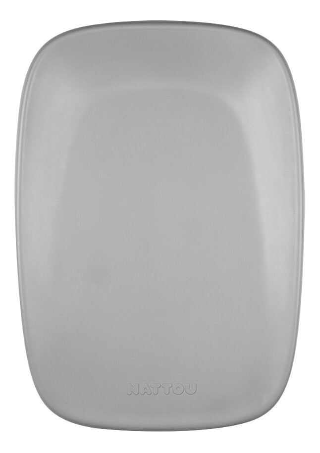 Nattou Matelas à langer Softy gris