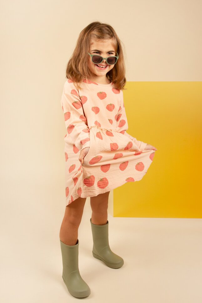 Ki ET LA Zonnebril Wazz kaki 12-24M