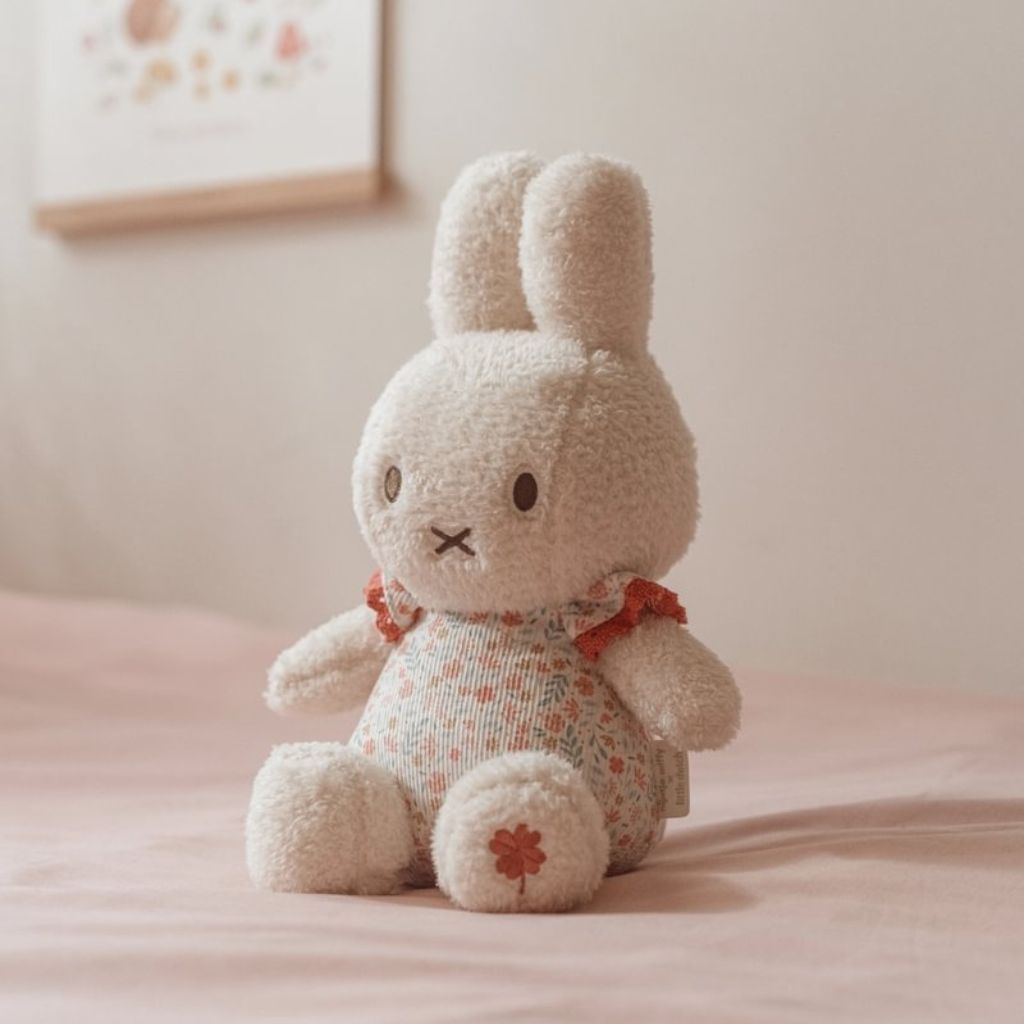 Little Dutch Peluche Miffy Lucky Blossom 20 cm