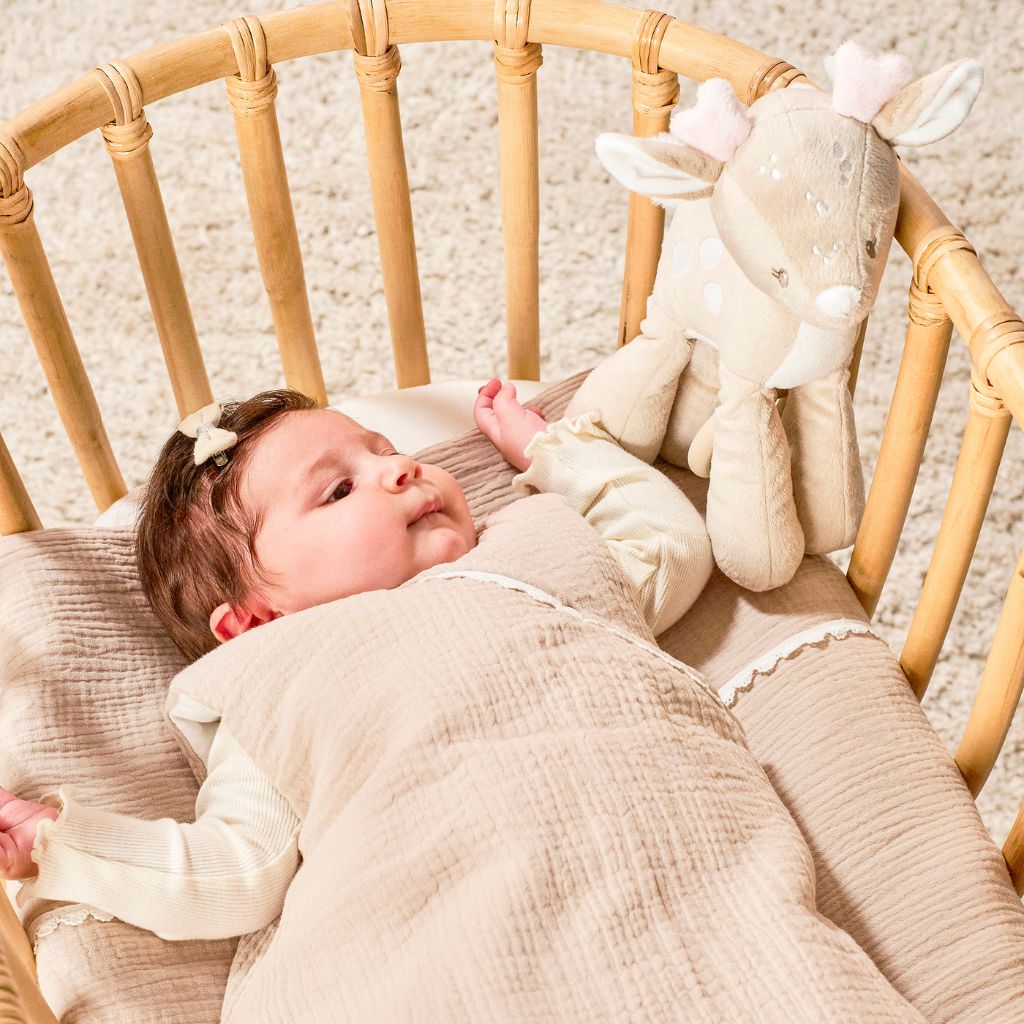 Nattou Boîte à musique à tirer biche