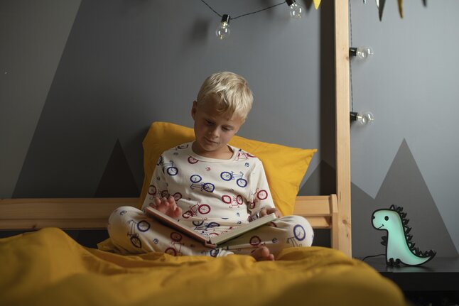 KiddieAlarm Entraîneur de sommeil Dino