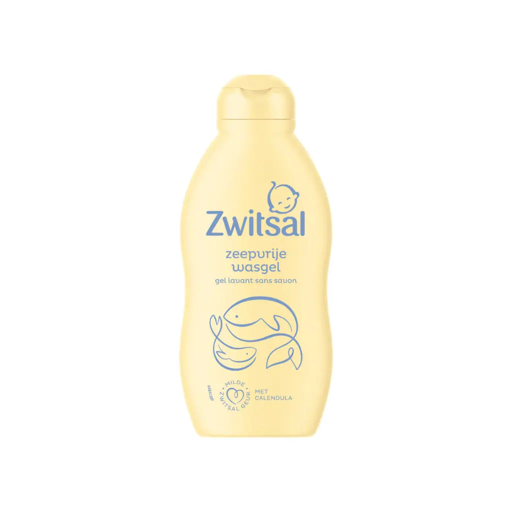 Zwitsal Wasgel zeepvrij 200 ml