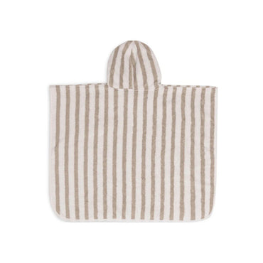 Jollein Poncho Stripe Terry Olive Green