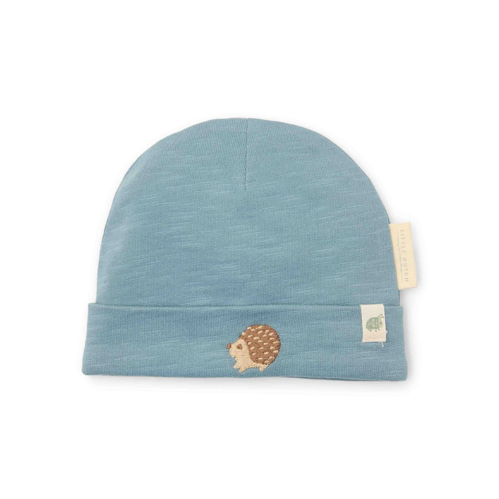 Little Dutch Muts Forest Friends Stone Blue