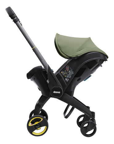Doona Siège-auto portable transformable Infant Desert Green Groupe 0+