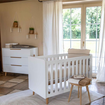 Pericles Housse de couette Lit Crème