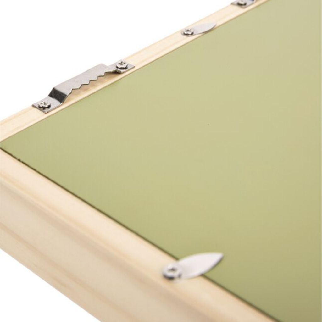 Baby Art Fotokader met gipsafdruk Pure Frame  Wood