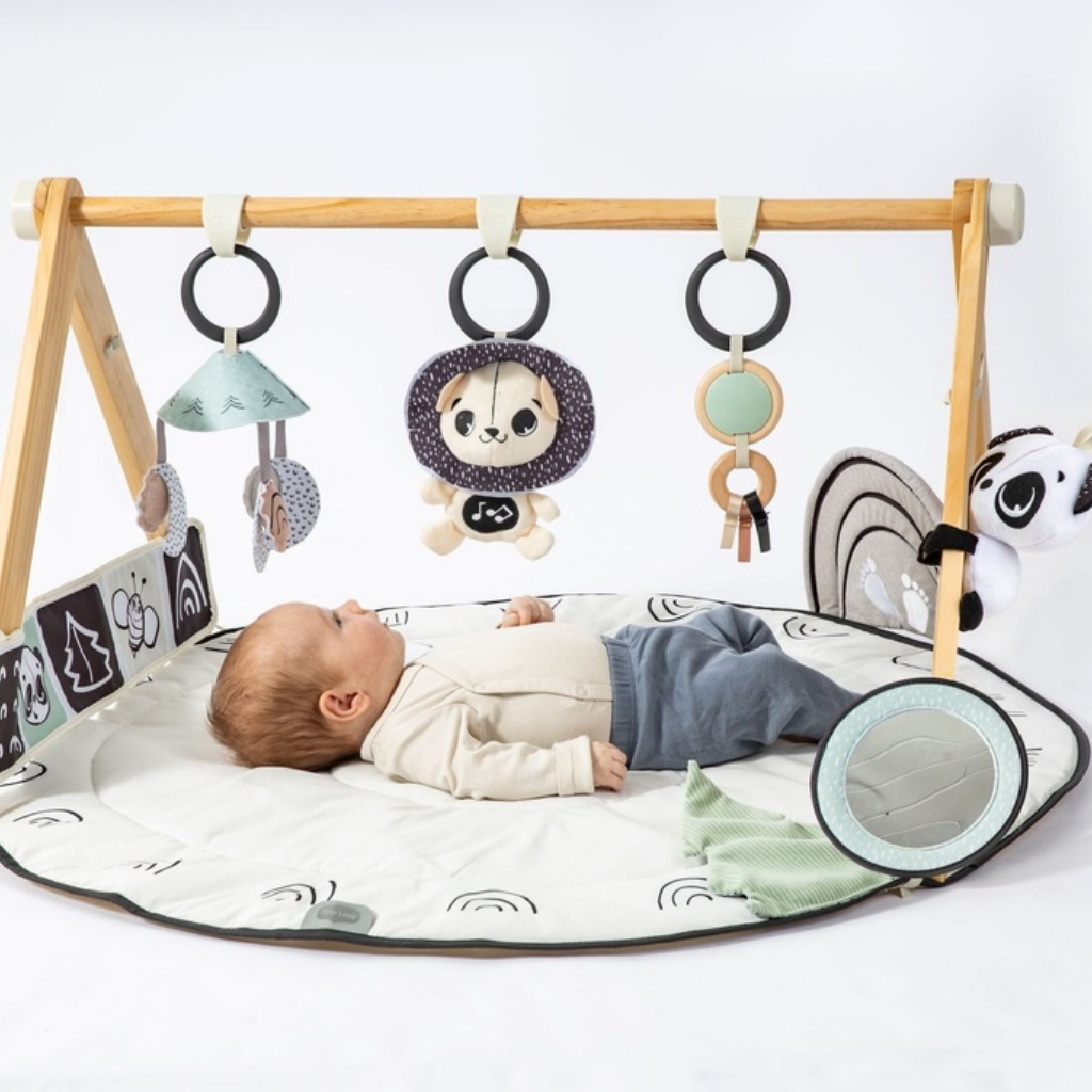 Tiny Love Speeltapijt Gymini Luxe Black & White Decor