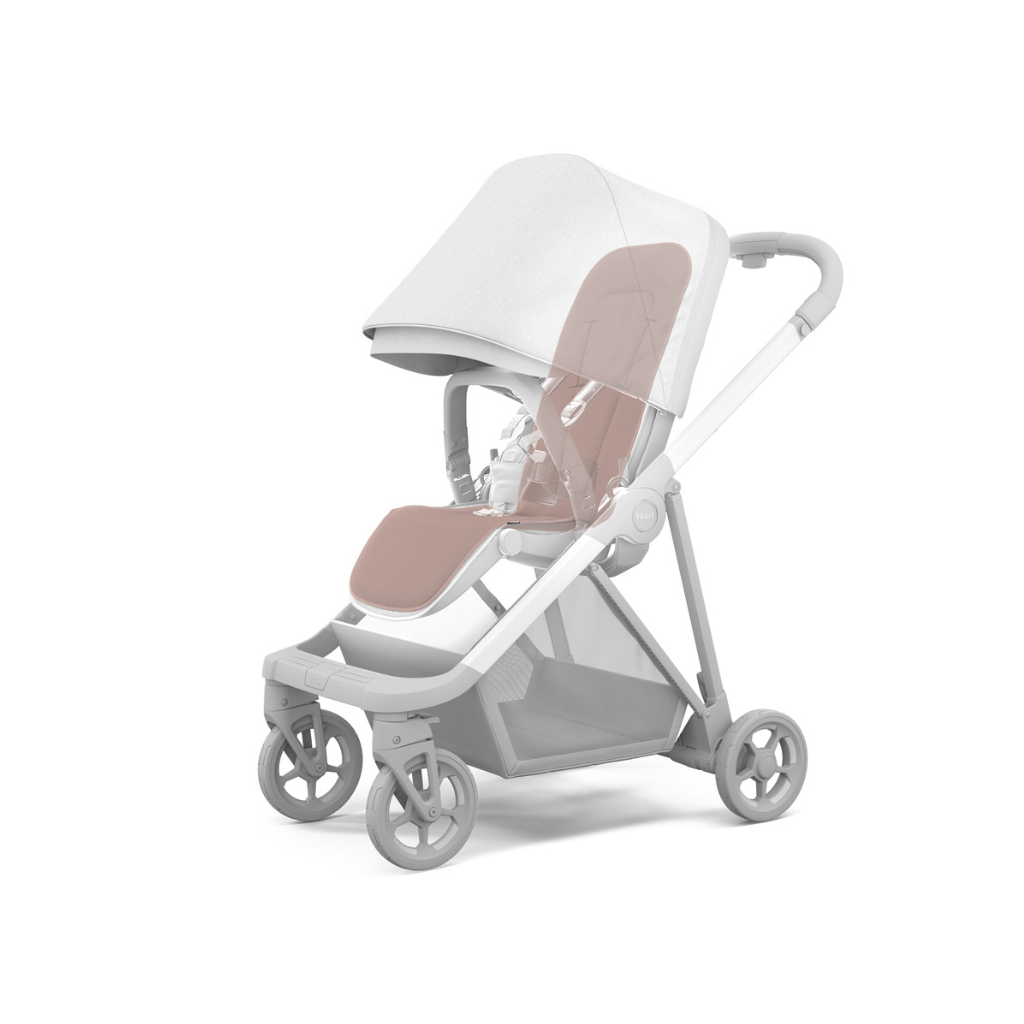 Thule Seat Liner Doublure pour siège de poussette Misty Rose