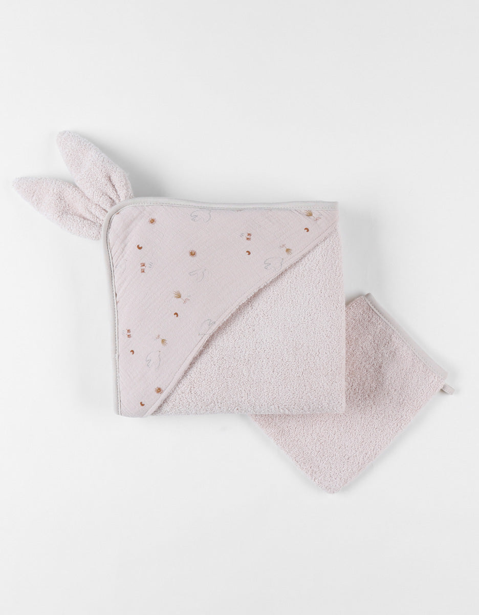 Noukie's Badcape mokka