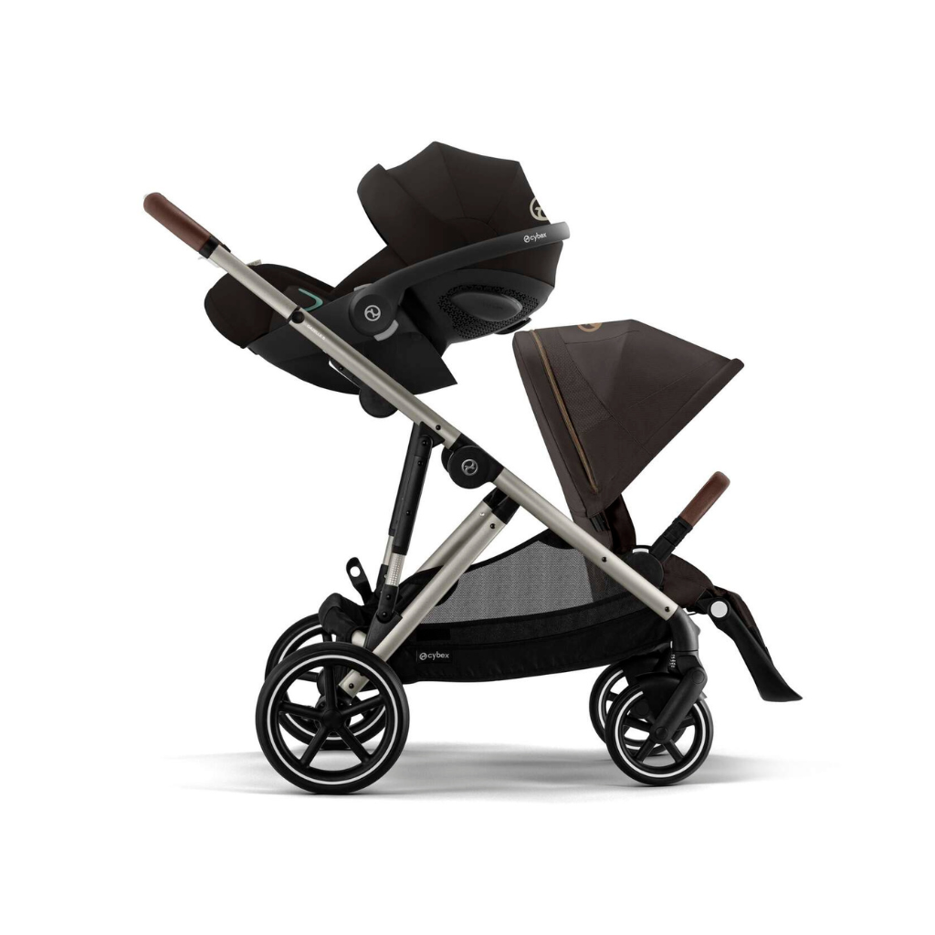 Cybex Kinderwagen Gazelle S Taupe Chocolate Brown